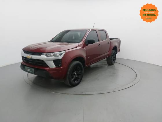 CHEVROLET S10 2.8 16V TURBO DIESEL WT CD 4X4 AUTOMÁTICO CHEVROLET S10 2.8 16V TURBO DIESEL WT CD 4X4 AUTOMÁTICO